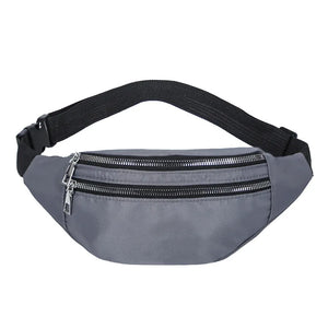 WaterProof Waist Pack Crossbody Bag for Women Men