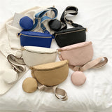 Casual Crossbody Chest Bags Unisex Hip Bum Bag WaterProof Belt Bag