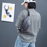 WaterProof Waist Pack Crossbody Bag for Women Men