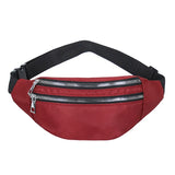 Waterproof Waist Pack Crossbody Chest Bag Sport Purse Pocket
