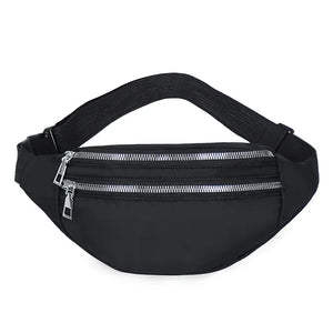 Waist Pack Crossbody Chest Bags Unisex Hip Bum Bag Travel WaterProof