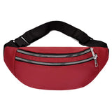 Women Waist Pack Crossbody Chest Bag Hip Bum Bag