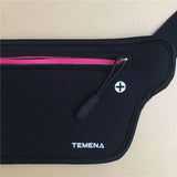Colorful Unisex Waist Bag Zipper Pouch Waterproof Waist Pack