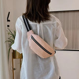 Women's Fanny Pack Sports Waist Bag Running Chest Bag
