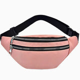 Fanny Pack Waist Bag Men Women Shoulder Purse Belt Bag for Travel Hiking