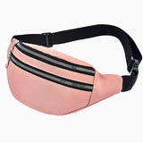 Fanny Pack Waist Bag Men Women Shoulder Purse Belt Bag for Travel Hiking