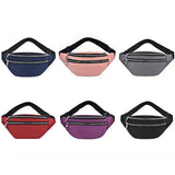 Fanny Pack Waist Bag Men Women Shoulder Purse Belt Bag for Travel Hiking
