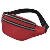 Fanny Pack Waist Bag Men Women Shoulder Purse Belt Bag for Travel Hiking