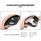 Fashionable Waist Bag for Women Men, Travel Shoulder Purse Belt Bags