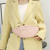 Fashionable Waist Bag for Women Men, Travel Shoulder Purse Belt Bags