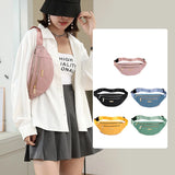 Fashion Waist Bag for Women Men - Travel Shoulder Purse Belt Bag