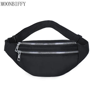 Unisex Waist Bag Travel Shoulder Pack