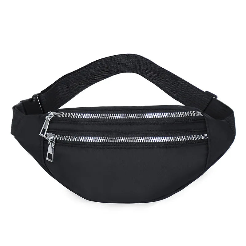 Unisex Waist Bag Travel Shoulder Pack