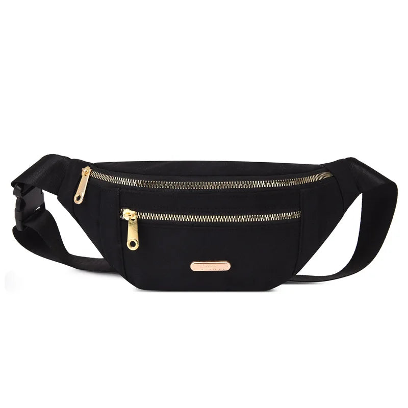 Waist Bag Women Men Fanny Pack Belt Pouch for Ladies Travel