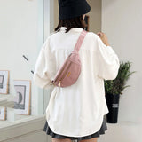 Fashion Waist Bag for Women Men - Travel Shoulder Purse Belt Bag