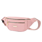 Waist Bag Women Men Belt Pouch Female Banana Bag Travel Shoulder Purse