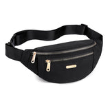 Waist Bag Women Men Fanny Pack Belt Pouch for Ladies Travel