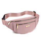Waist Bag Women Men Fanny Pack Belt Pouch for Ladies Travel
