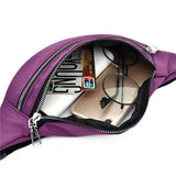 Waterproof Fanny Pack Waist Bag Large Capacity Sport Travel Purse