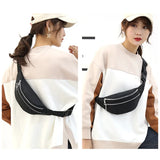 Fanny Pack Women Waist Bag Men Belt Pouch Female Banana Bag Travel Shoulder Purs