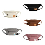 Kid Girl Bear Waist Chest Bag Zipper Shopping Sport Tourism