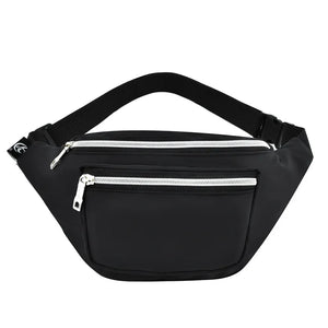 Women`s Waist Bag Men Hip Bum Pocket for Travel, Party, Running