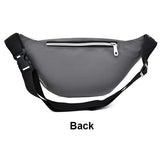 Women`s Waist Bag Men Hip Bum Pocket for Travel, Party, Running