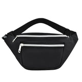 Women`s Waist Bag Men Hip Bum Pocket for Travel, Party, Running