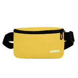 Fanny Pack 11 Colors Unisex Waist Bag Pink Hip Pouch Zipper Bum Bag