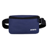 Unisex Waist Pack Zipper Bum Bag Hip Pouch