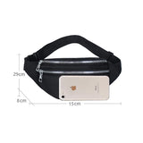 Nylon Waist Bags Casual Chest Bags Unisex Hip Bum Bag
