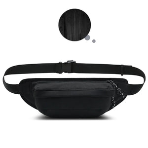 Women's Zipper Waist Belt Bag Sport Travel Girl Chest Bag Phone Waist Pack