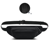 Women's Zipper Waist Belt Bag Sport Travel Girl Chest Bag Phone Waist Pack