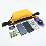 Women's Zipper Waist Belt Bag Sport Travel Girl Chest Bag Phone Waist Pack