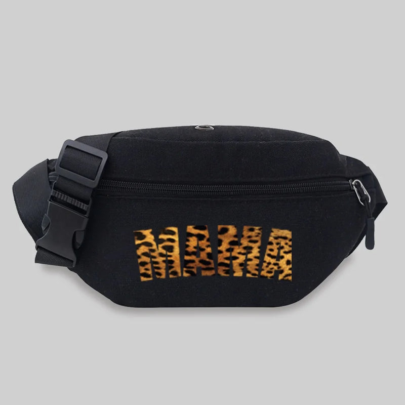 Fanny Pack Outdoor Travel Shoulder Messenger Phone Belt Bag
