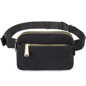 Adjustable Belt Bag for Outdoors Traveling Workout