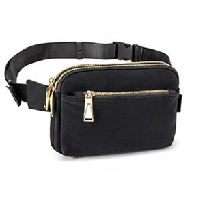 Adjustable Belt Bag for Outdoors Traveling Workout