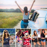 Adjustable Belt Bag for Outdoors Traveling Workout