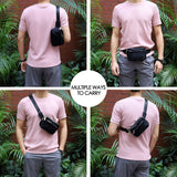 Adjustable Belt Bag for Outdoors Traveling Workout