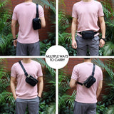 Adjustable Waist Pack Belt Bag For Outdoors Sport Traveling Camping