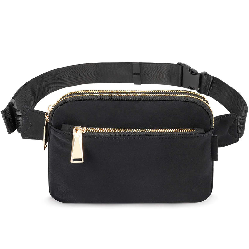 Waist Pack Belt Bag Adjustable Strap Outdoors Workout Traveling Camping