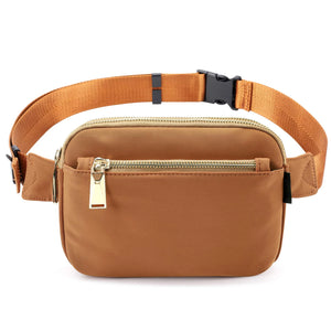 Waist Pack Belt Bag Adjustable Strap Outdoors Workout Traveling Camping
