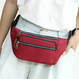 Women's Waist Bag with Adjustable Strap Large Capacity Fanny Pack