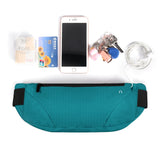 Waterproof Waist Pack Hip Bum Belt Phone Pouch Bag for Women