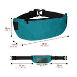 Waterproof Waist Pack Hip Bum Belt Phone Pouch Bag for Women