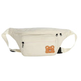 Plush Unicorn Waist Bag for Kids - Ideal for Sports and Travel
