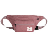Plush Unicorn Waist Bag for Kids - Ideal for Sports and Travel