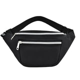 Nylon Waist Bag Travel Sling Bags Running Zipper Phone Pouch