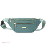 Fanny Pack for Women Men Waist Bag Travel Crossbody Bag Chest Pouch