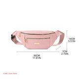 Fanny Pack for Women Men Waist Bag Travel Crossbody Bag Chest Pouch